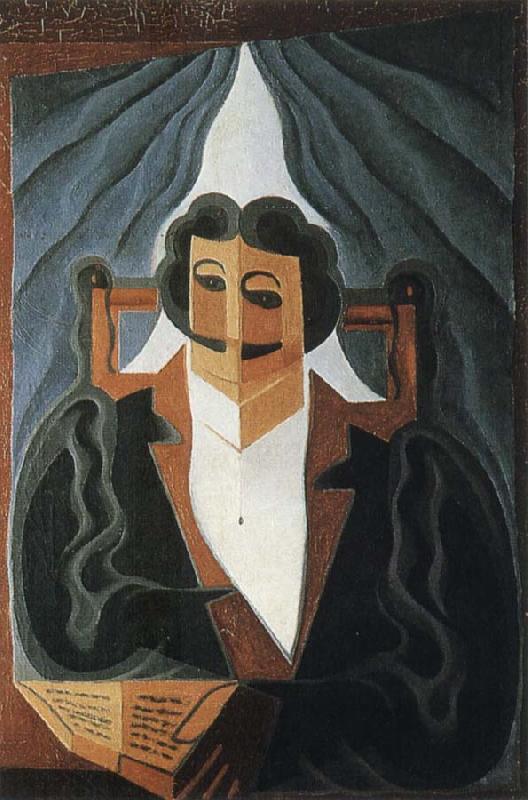 Juan Gris The Portrait of man oil painting picture